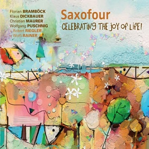 CD Saxofour - Celebrating the Joy of Life