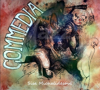 CD Sisa Michalidesová - Commedia