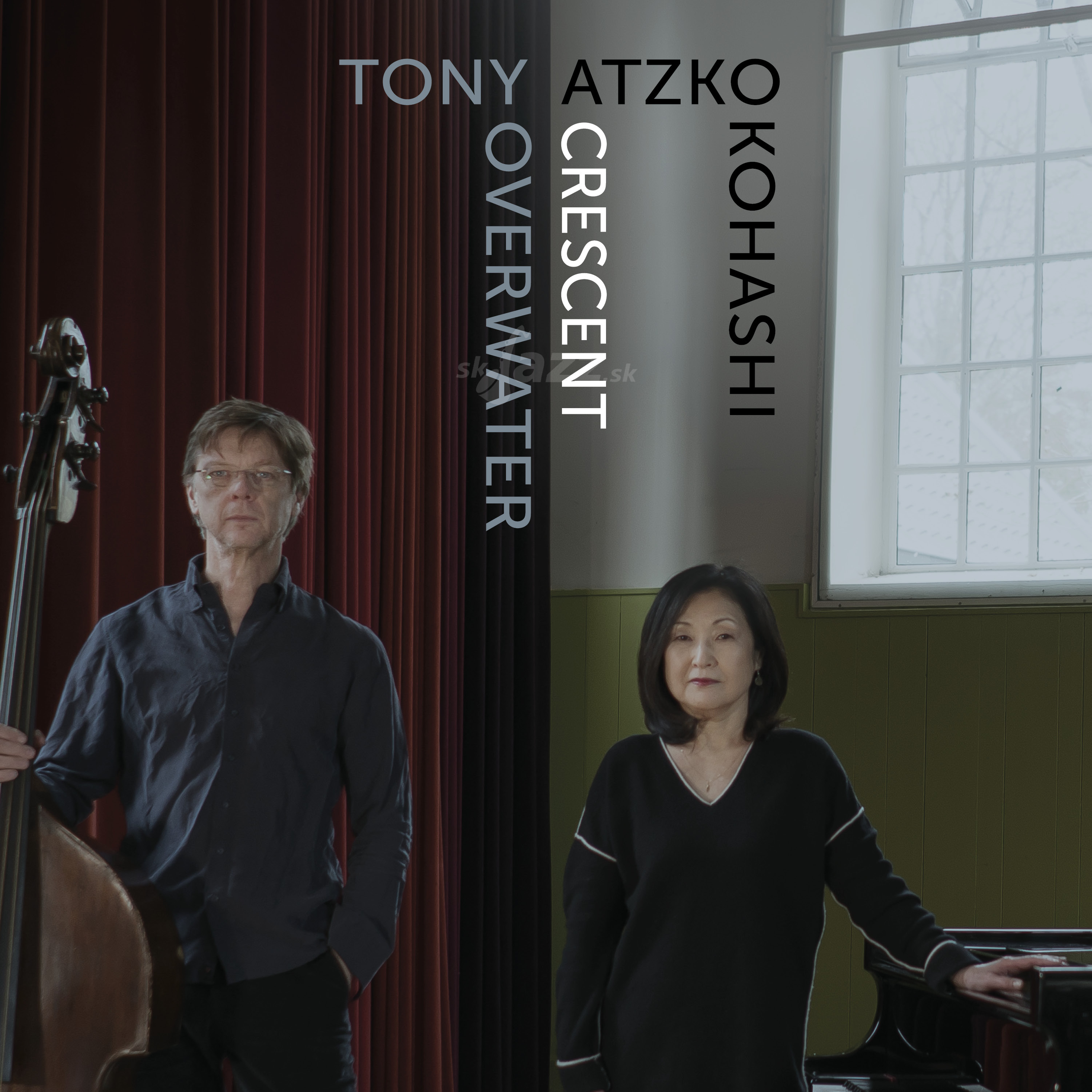 CD / LP Tony Overwater & Atzko Kohashi – Crescent