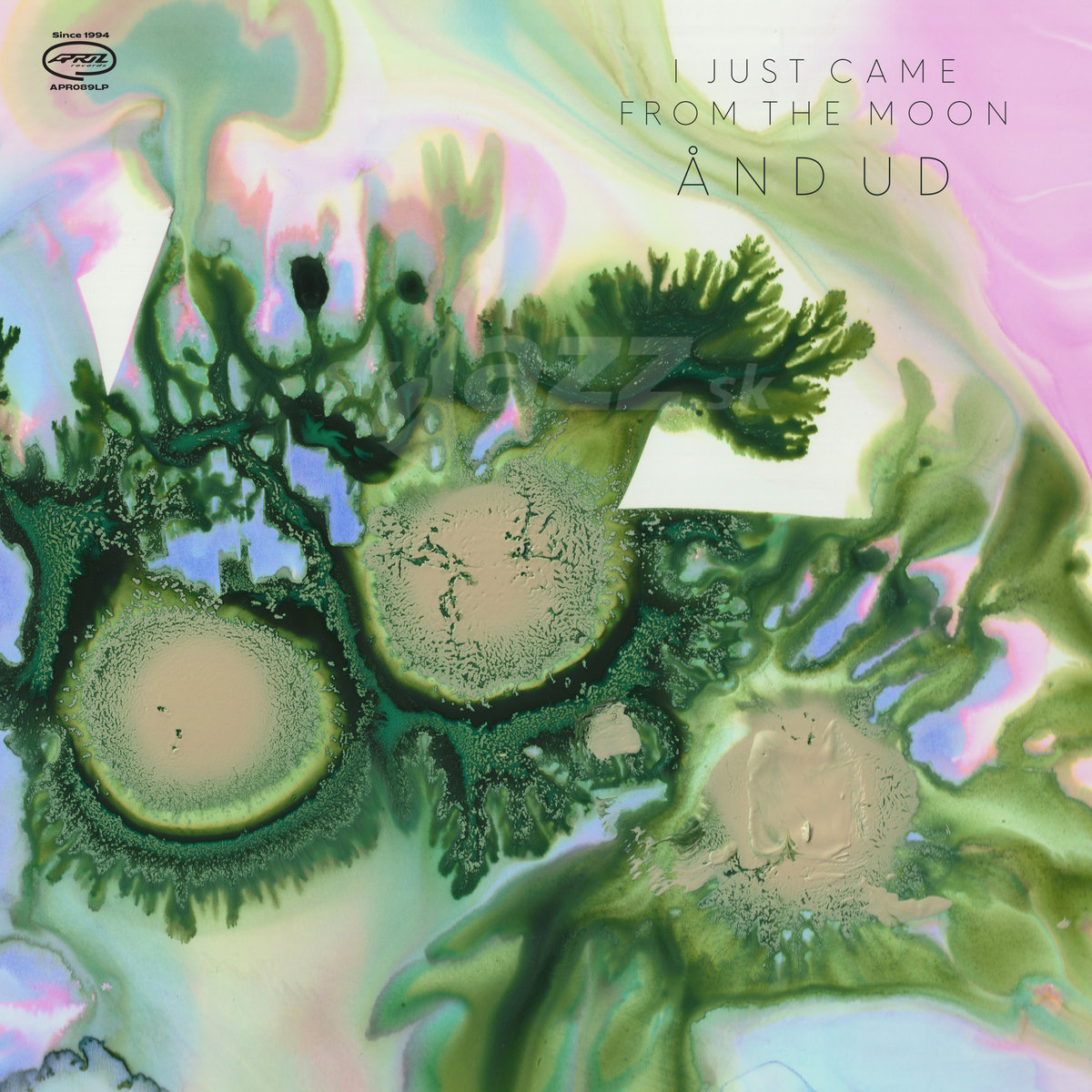 CD / LP I Just Came From The Moon - Ånd Ud