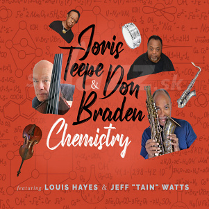 CD Joris Teepe - Don Braden: Chemistry
