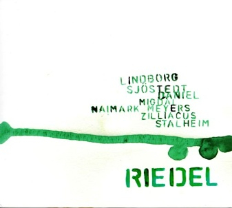 CD Fredrik Lindborg Trio and String Quartet: Riedel