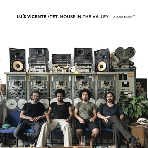 CD Luís Vicente 4tet - House In The Valley