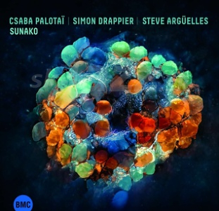 CD Csaba Palotaï, Simon Drappier, Steve Argüelles – Sunako
