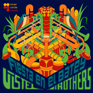 CD / LP Vistel Brothers – Fiesta En El Batey