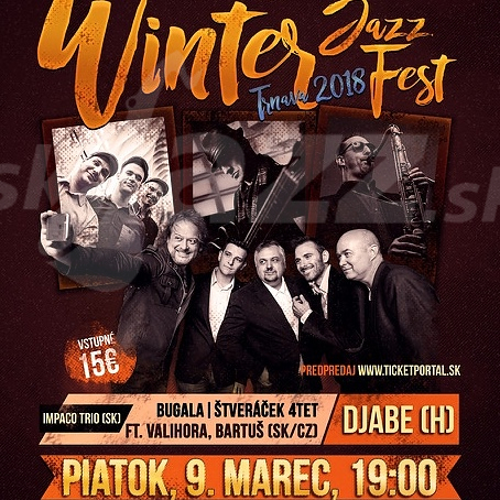 Winter JazzFest Trnava 2018 - sloboda, radosť a pohoda !!!