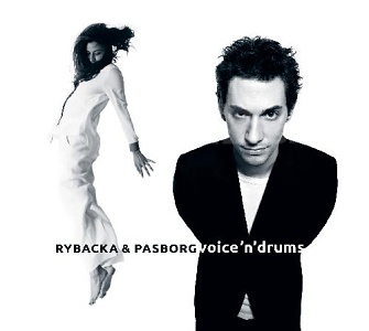 CD Ania Rybacka & Stefan Pasborg – Voice 'N' Drums