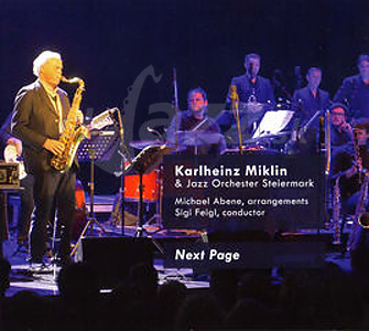 CD Karlheinz Miklin & Jazz Orchester Steiemark – Next Page