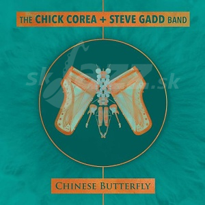 2CD Chick Corea + Steve Gadd Band – Chinese Butterfly
