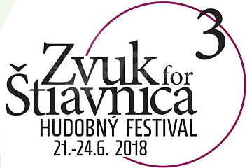 Dnes začína 3. Zvuk for Štiavnica 2018 !!!