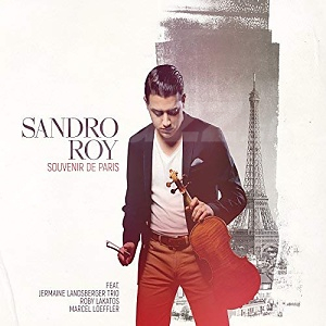 CD Sandro Roy – Souvenir de Paris