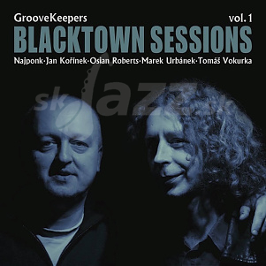 CD GrooveKeepers – Blacktown Sessions Vol. 1