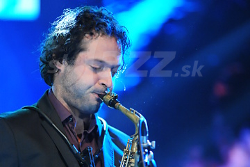 Saxofonista Petr Kalfus !!!